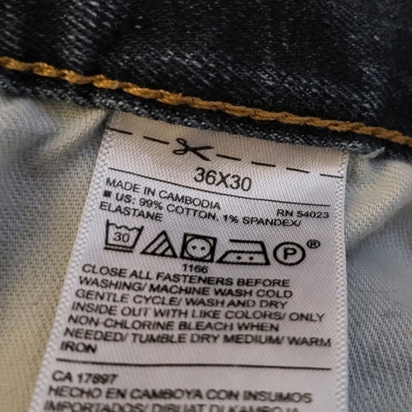 Old Navy Mens Blue Jeans - Picture 5 of 6